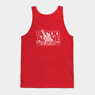 Dwight Schrute - Blood Alone Moves The Wheels of History Tank Top