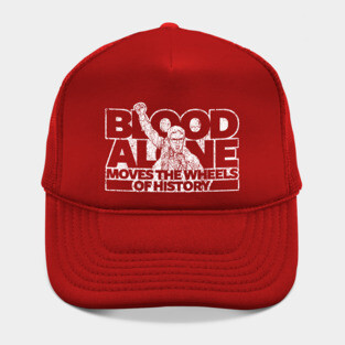 Dwight Schrute - Blood Alone Moves The Wheels of History Hat