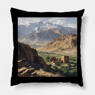 Afghanistan Pillow