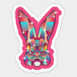Rabbit Sticker