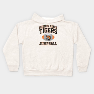 Buenos Aires Tigers Jump Ball Kids Hoodie