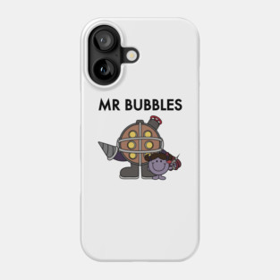 Mr Bubbles Phone Case