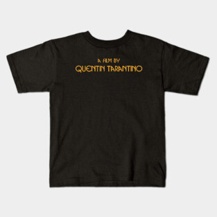Pulp Fiction | A Film by Quentin Tarantino Kids T-Shirt