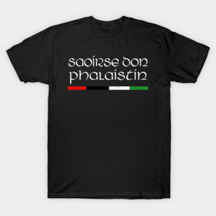 Saoirse Don Phalaistin T-Shirt
