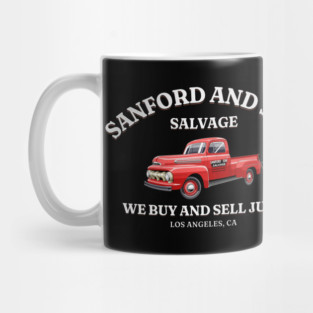 Sanford and Son Salvage - We buy and sell junk Mug