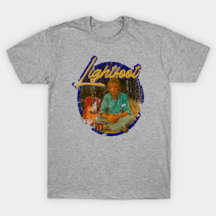 Lightfoot Sundown // 70s music // Vintage T-Shirt