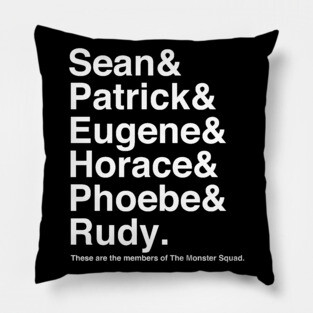 Monster Squad Jetset Pillow