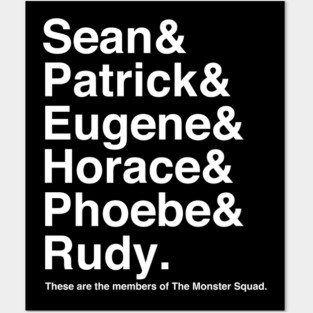 Monster Squad Jetset Posters and Art