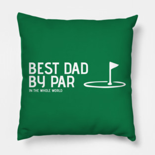 golf dad Pillow