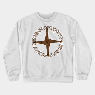 Imbolc Blessings Crewneck Sweatshirt