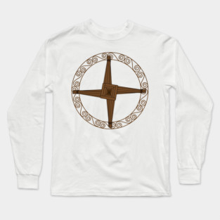 Imbolc Blessings Long Sleeve T-Shirt