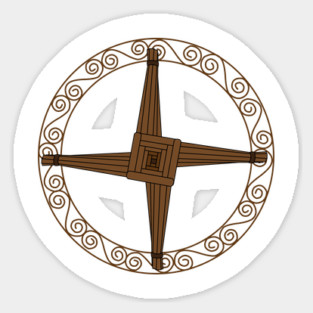 Imbolc Blessings Sticker