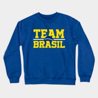 Team Brasil - Summer Olympics Crewneck Sweatshirt