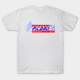 Picard Presidential Campaign T-Shirt