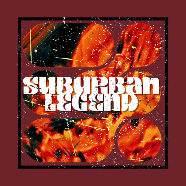 Suburban Legend Fire by casualteesinc