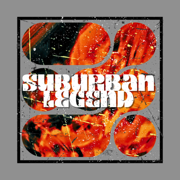 Suburban Legend Fire by casualteesinc