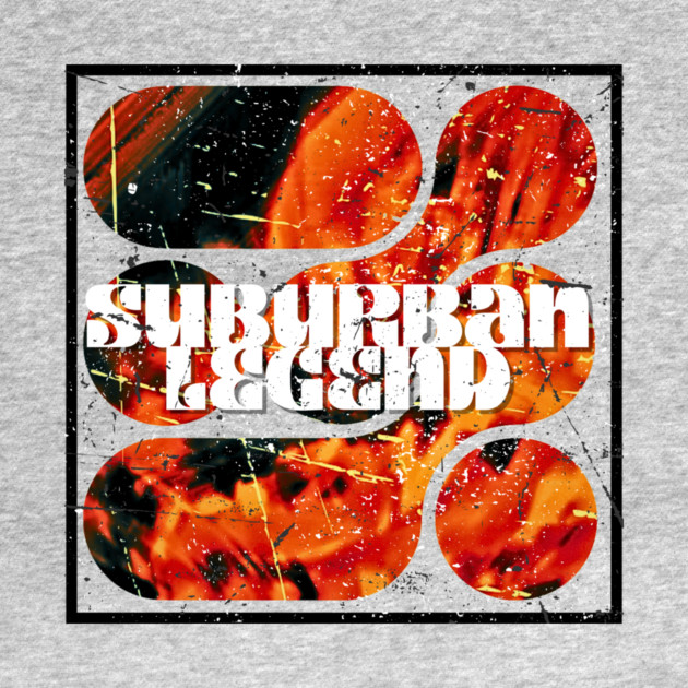 Suburban Legend Fire by casualteesinc