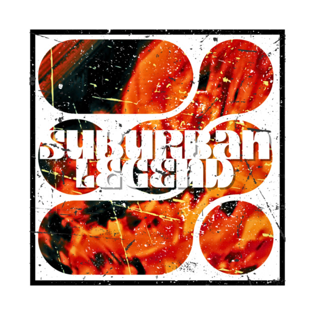 Suburban Legend Fire by casualteesinc