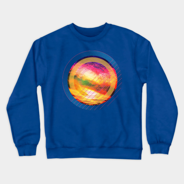Local On The 8s Crewneck Sweatshirt by casualteesinc