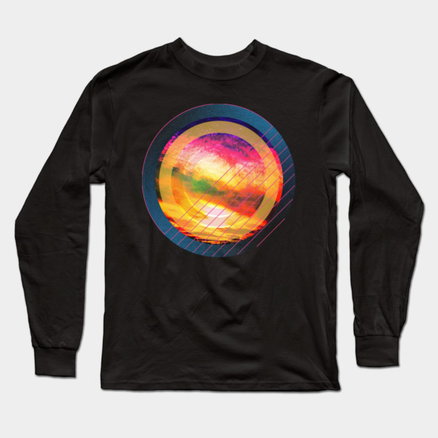 Local On The 8s Long Sleeve T-Shirt by casualteesinc
