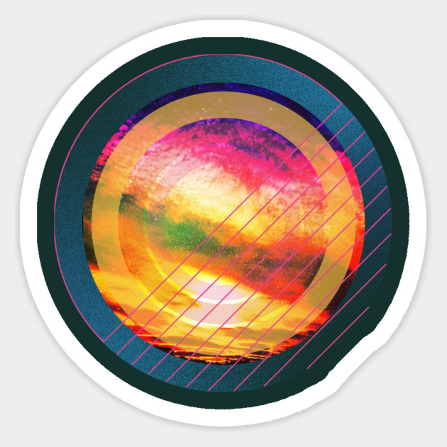 Local On The 8s Sticker by casualteesinc