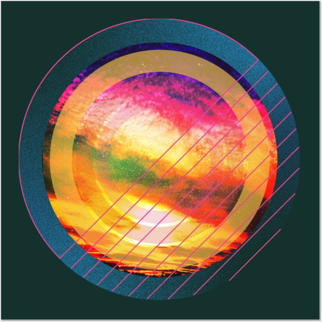 Local On The 8s Wall Art by casualteesinc