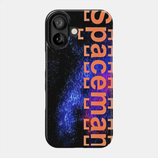 Spaceman 77 Phone Case