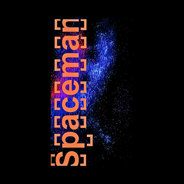 Spaceman 77 by casualteesinc