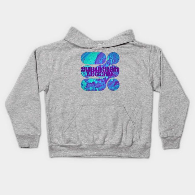 Suburban Legend Dive Kids Hoodie by casualteesinc