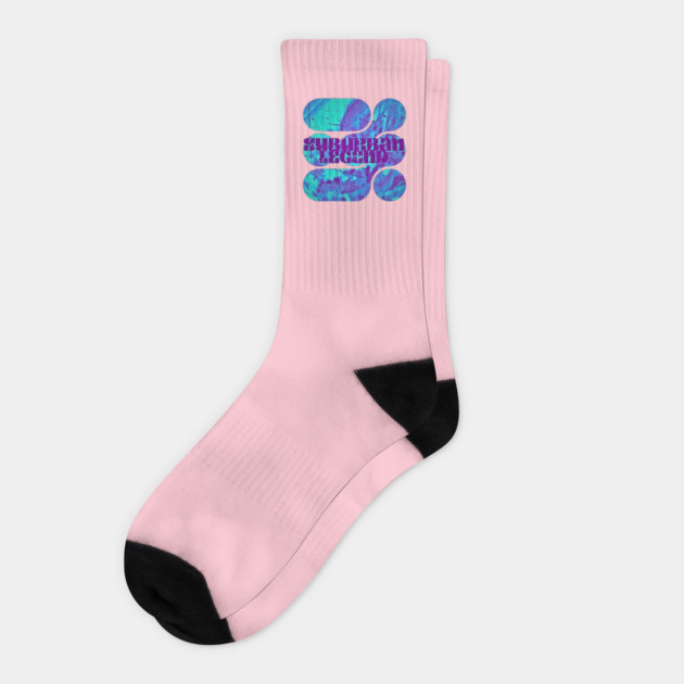 Suburban Legend Dive Socks by casualteesinc