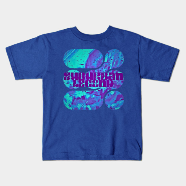 Suburban Legend Dive Kids T-Shirt by casualteesinc