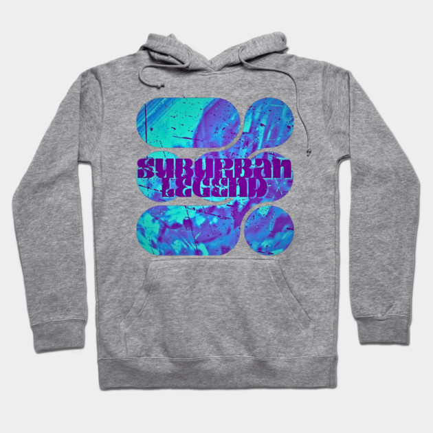 Suburban Legend Dive Hoodie by casualteesinc