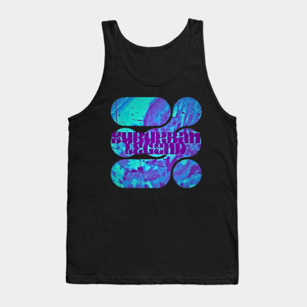 Suburban Legend Dive Tank Top by casualteesinc