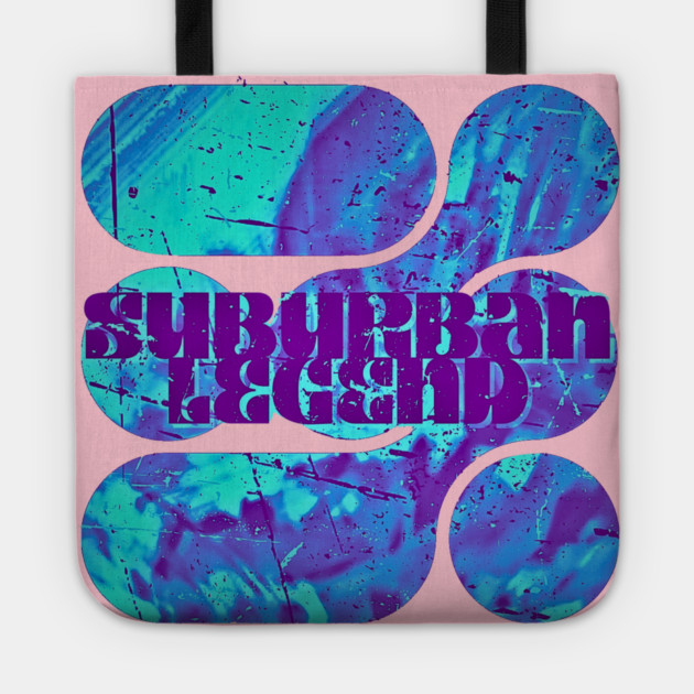 Suburban Legend Dive Tote by casualteesinc