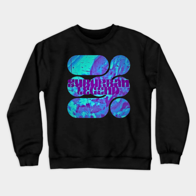 Suburban Legend Dive Crewneck Sweatshirt by casualteesinc