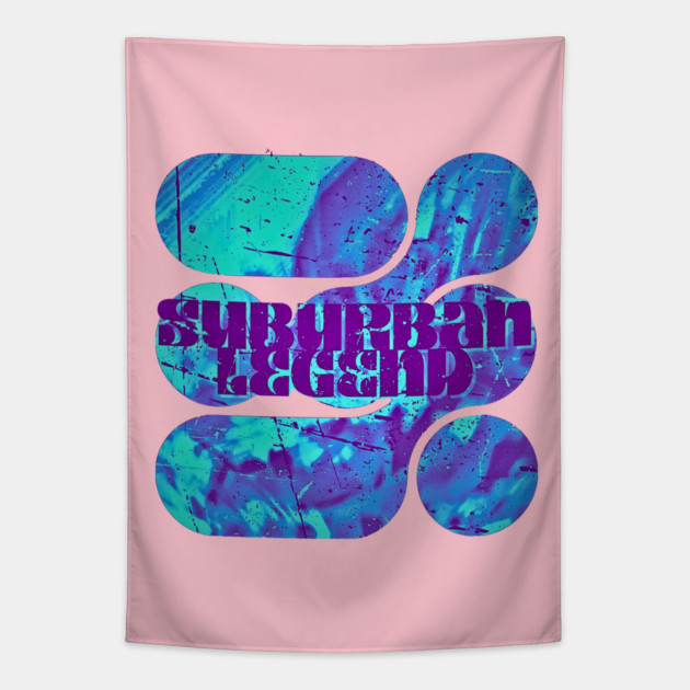 Suburban Legend Dive Tapestry by casualteesinc