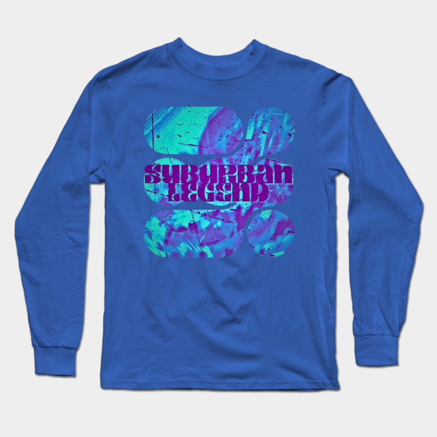 Suburban Legend Dive Long Sleeve T-Shirt by casualteesinc