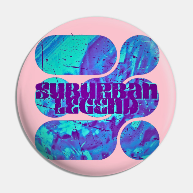 Suburban Legend Dive Pin by casualteesinc