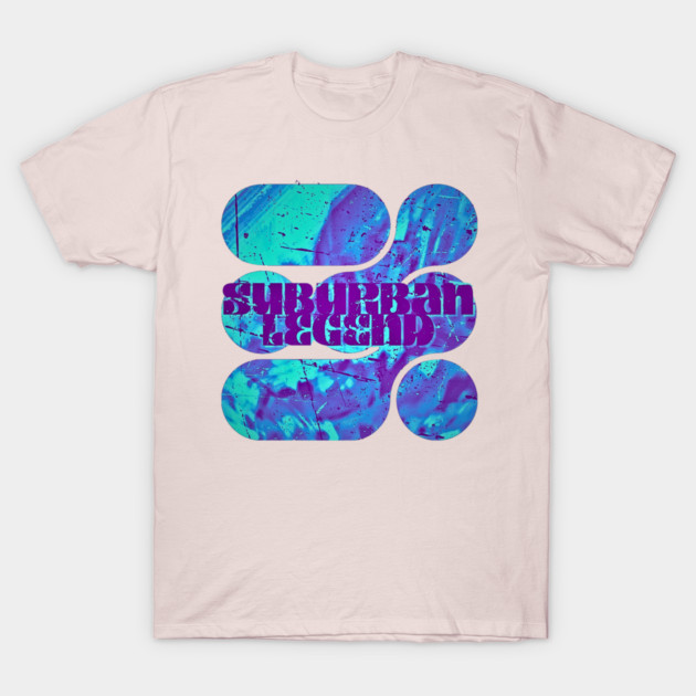 Suburban Legend Dive T-Shirt by casualteesinc