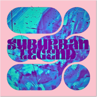 Suburban Legend Dive Posters and Art