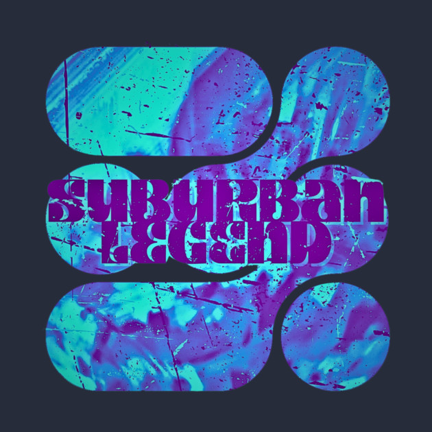 Suburban Legend Dive by casualteesinc