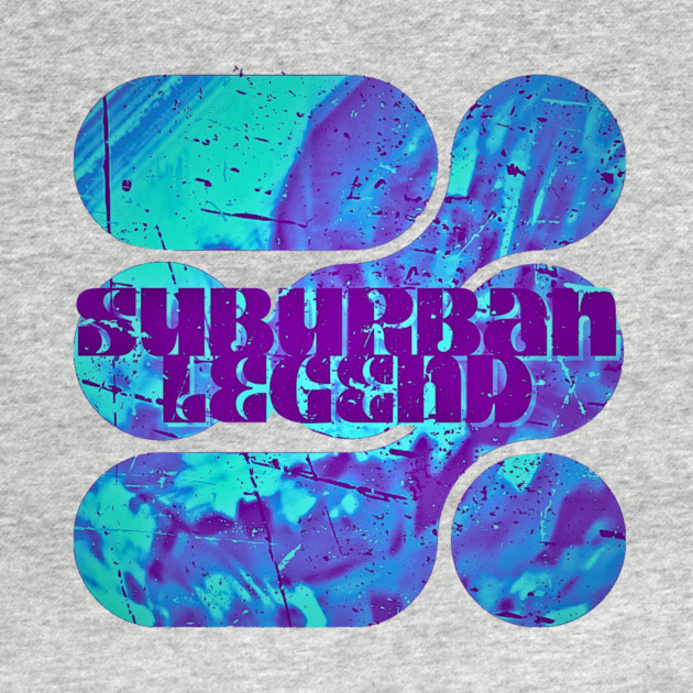 Suburban Legend Dive by casualteesinc