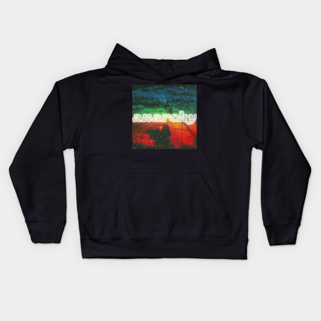Anarchy Midwest Kids Hoodie by casualteesinc