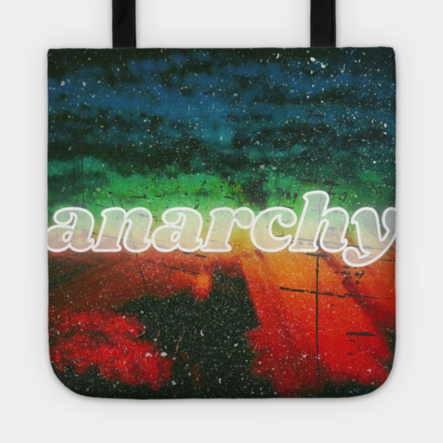 Anarchy Midwest Tote by casualteesinc