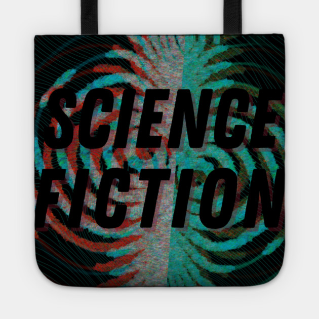 Science Fiction Unfold Tote by casualteesinc