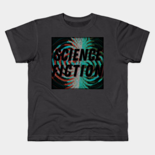Science Fiction Unfold Kids T-Shirt