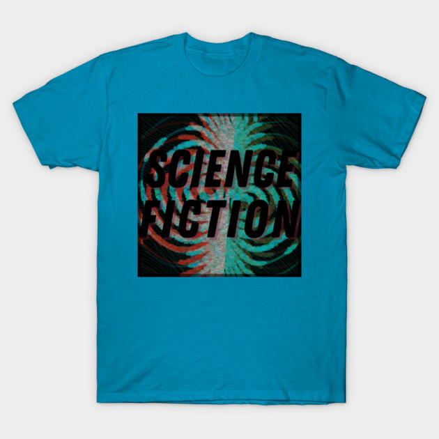 Science Fiction Unfold T-Shirt by casualteesinc
