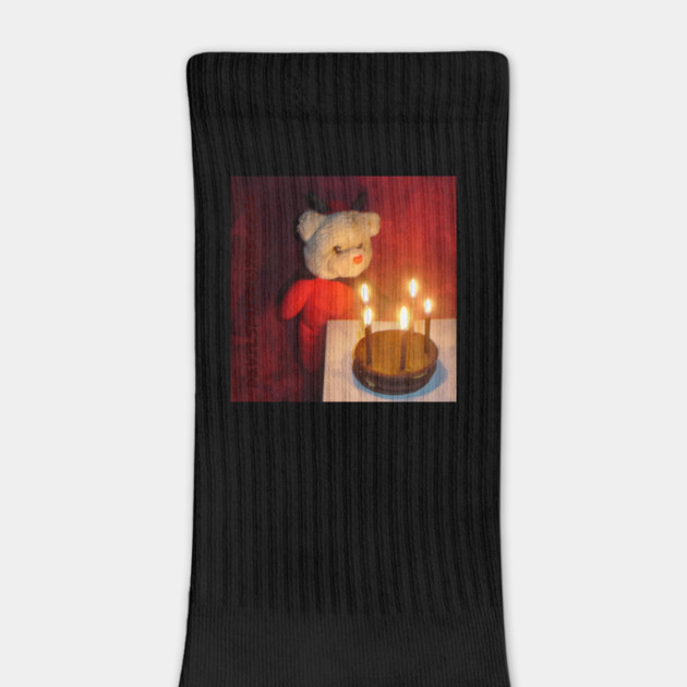 Satanbear with Candles by Satansplain, Dr. Schitz, Devil's Mischief