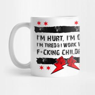 Old Man Punk I'M Hurt, I'M Old, I'M Tired CM Mug