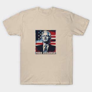 Free Assange T-Shirt